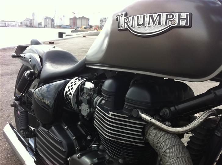 Triumph Speedmaster Bobber billede 9