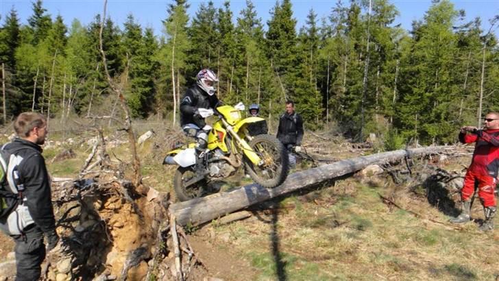 Suzuki DR-Z 400 billede 8