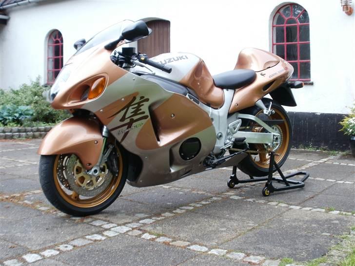 Suzuki GSX 1300 R Hayabusa Turbo *solgt* billede 1