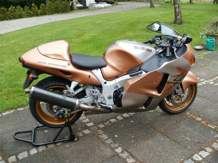 Suzuki GSX 1300 R Hayabusa Turbo *solgt* billede 2