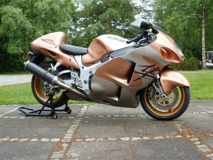 Suzuki GSX 1300 R Hayabusa Turbo *solgt* billede 3