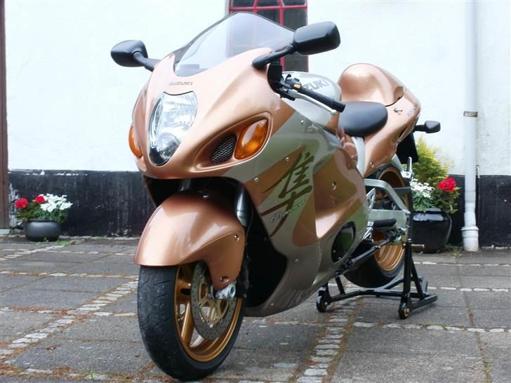 Suzuki GSX 1300 R Hayabusa Turbo *solgt* billede 4