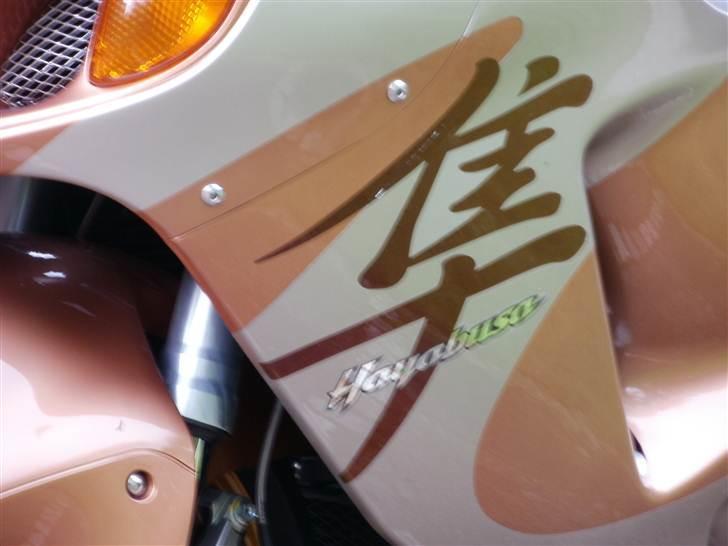 Suzuki GSX 1300 R Hayabusa Turbo *solgt* billede 7