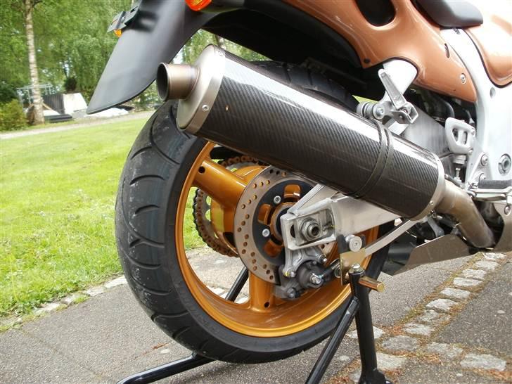 Suzuki GSX 1300 R Hayabusa Turbo *solgt* billede 8