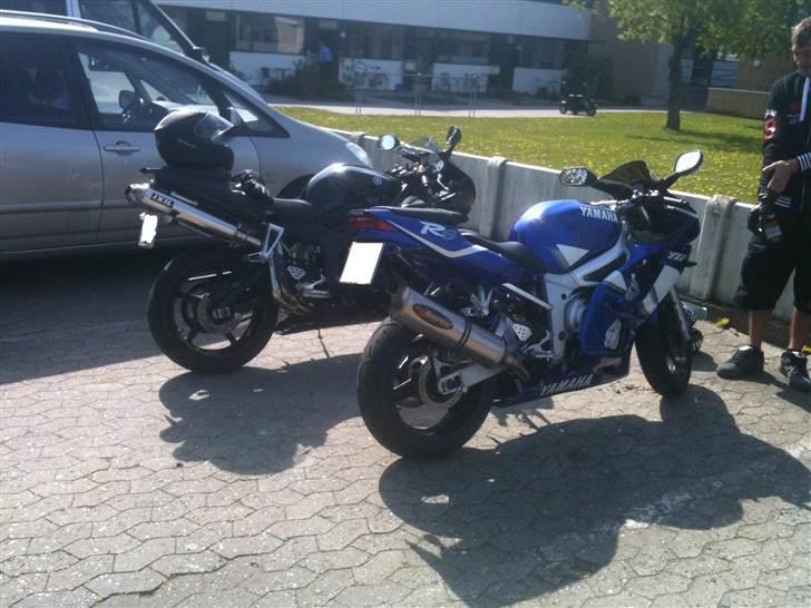 Yamaha Yzf R6 Solgt - min brors og min.. billede 13