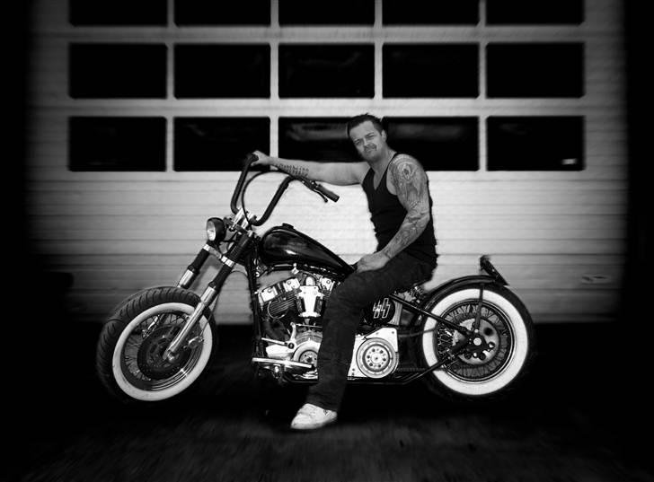 Harley Davidson Panhead FL/shovel pojekt billede 8