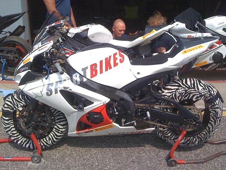 Suzuki GSX-R1000 - Banecykel billede 2