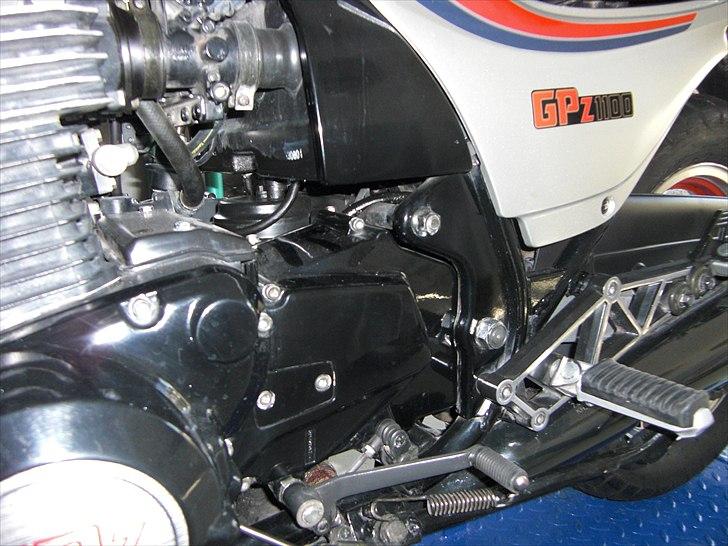 Kawasaki gpz 1100 billede 3