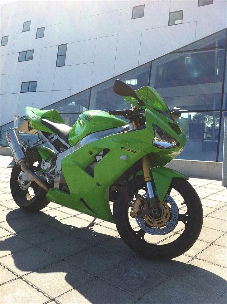 Kawasaki zx6r 636 billede 1