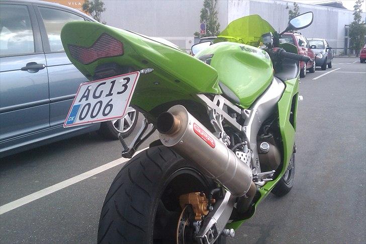 Kawasaki zx6r 636 billede 6