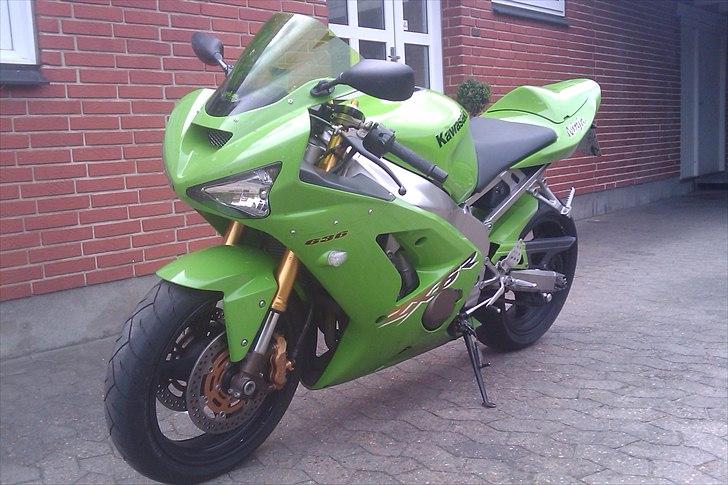 Kawasaki zx6r 636 billede 2