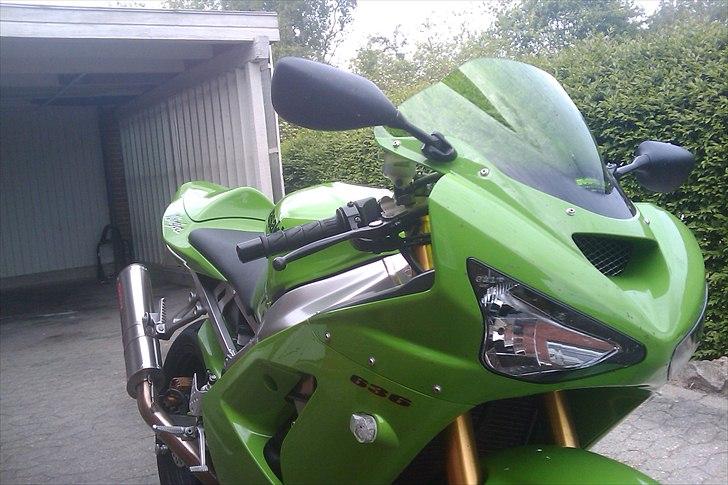 Kawasaki zx6r 636 billede 3