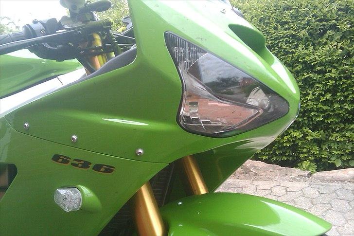 Kawasaki zx6r 636 billede 4