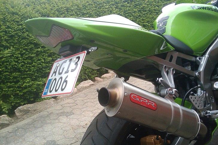 Kawasaki zx6r 636 billede 5