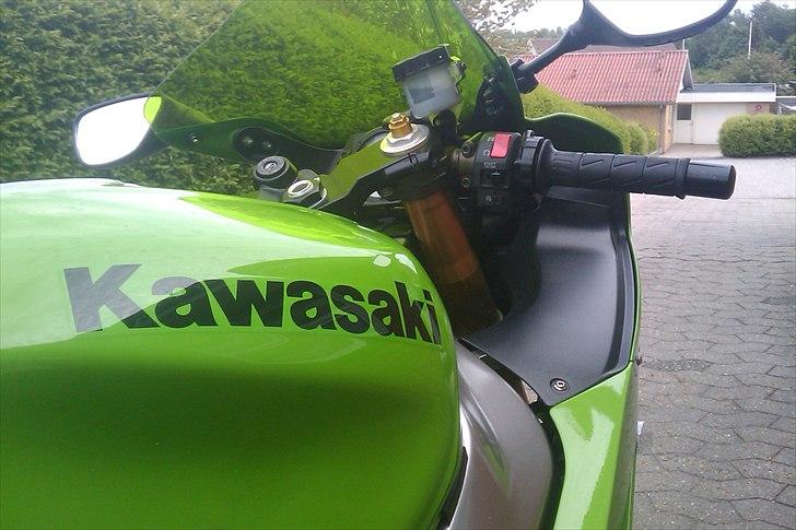 Kawasaki zx6r 636 billede 7