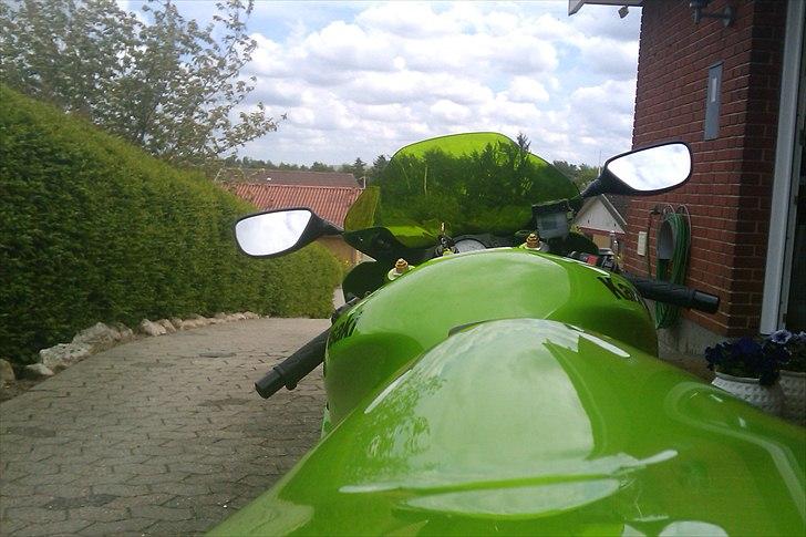 Kawasaki zx6r 636 billede 8