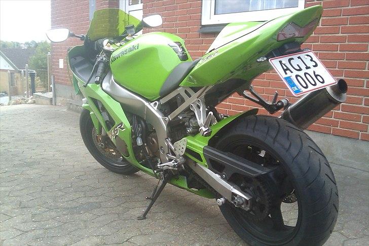 Kawasaki zx6r 636 billede 9