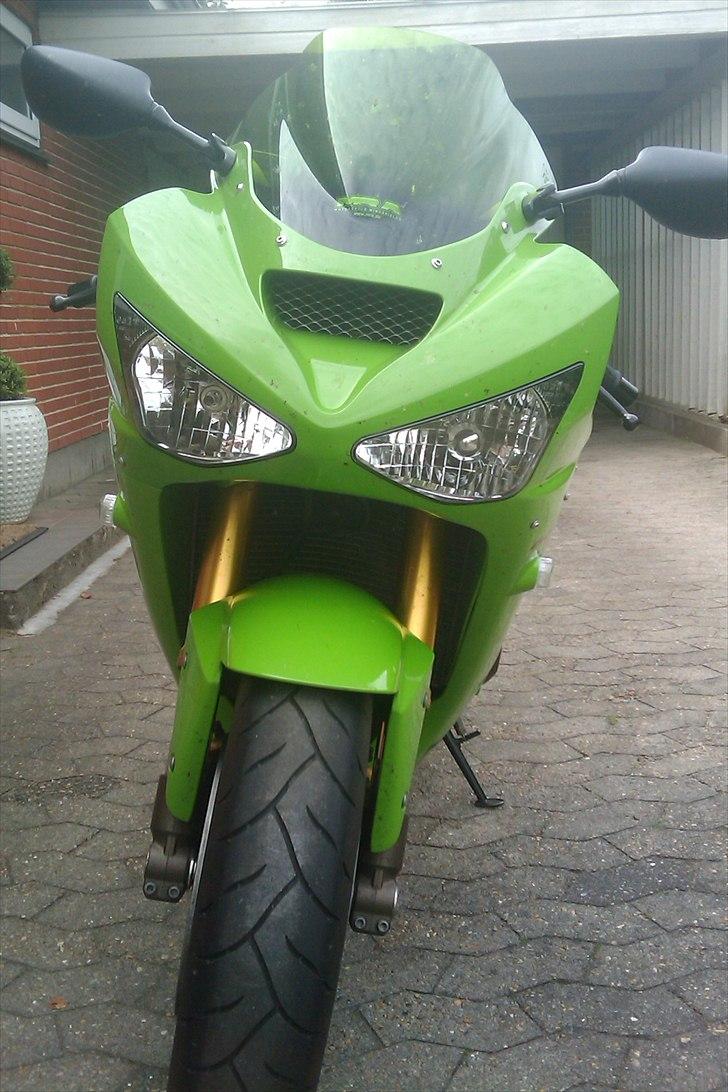 Kawasaki zx6r 636 billede 10