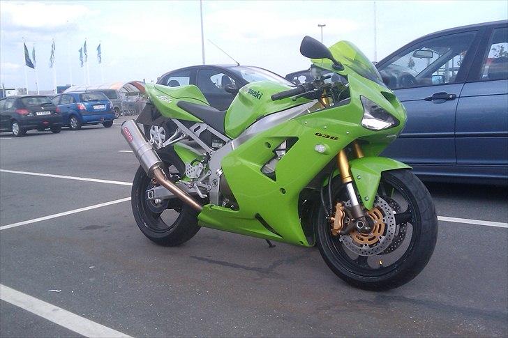Kawasaki zx6r 636 billede 11