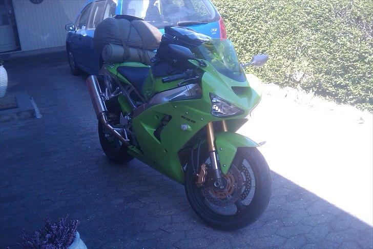 Kawasaki zx6r 636 billede 12