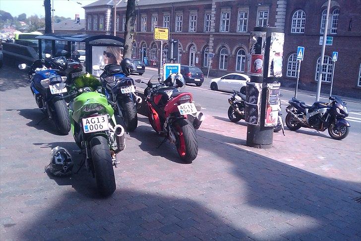 Kawasaki zx6r 636 billede 15