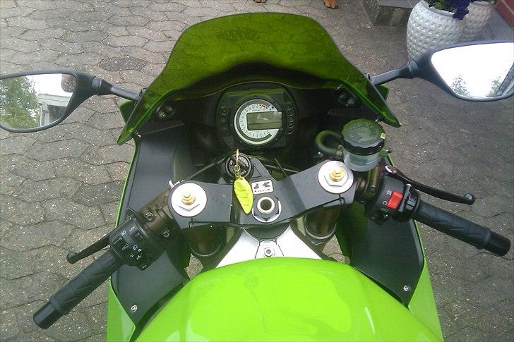 Kawasaki zx6r 636 billede 16