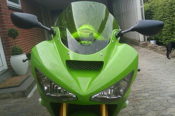 Kawasaki zx6r 636 billede 17