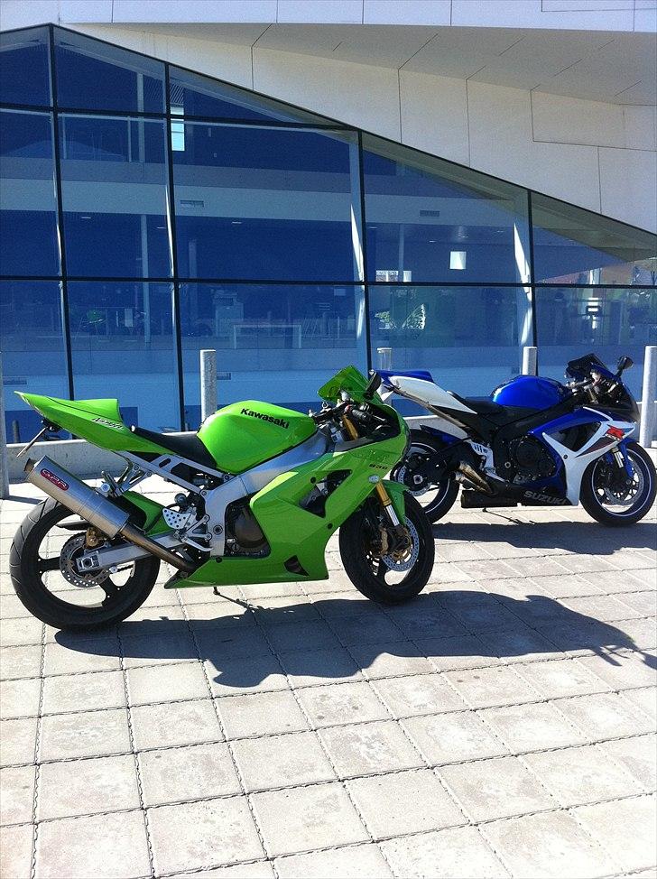 Kawasaki zx6r 636 billede 18