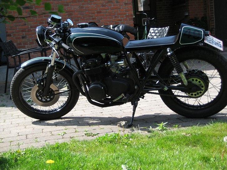 Honda cb550f cafe racer billede 8