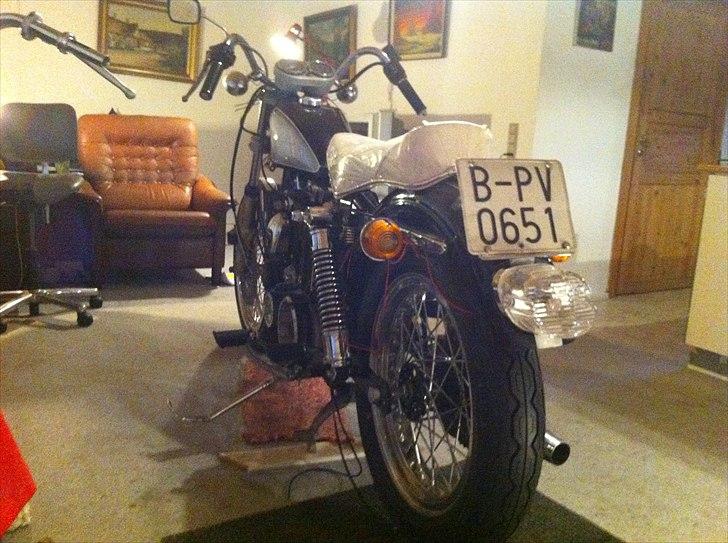 Harley Davidson Sportster billede 2