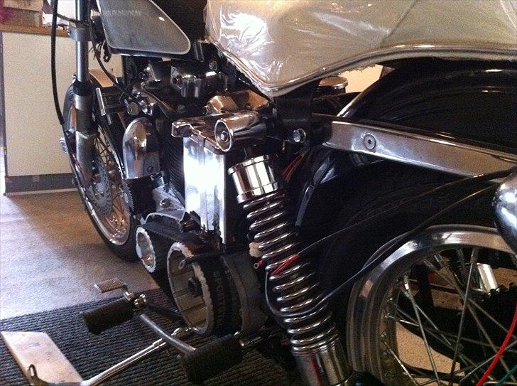 Harley Davidson Sportster billede 4