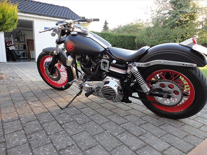 Harley Davidson 1200 FXE Superglide - Ducatien forvist til skuret :-) billede 9