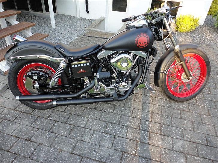 Harley Davidson 1200 FXE Superglide billede 4