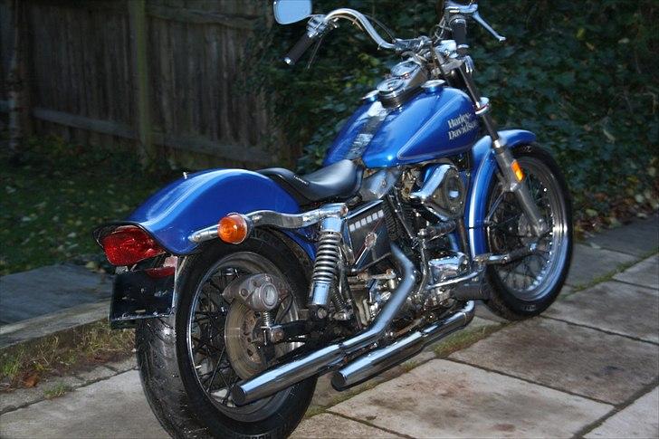 Harley Davidson 1200 FXE Superglide - før-billede lige ankommet fra USA billede 8