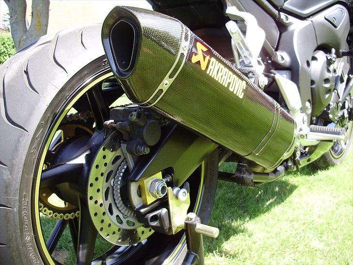 Yamaha FZ1-S ABS billede 11