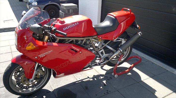 Ducati 750 Supersport (Solgt) billede 6