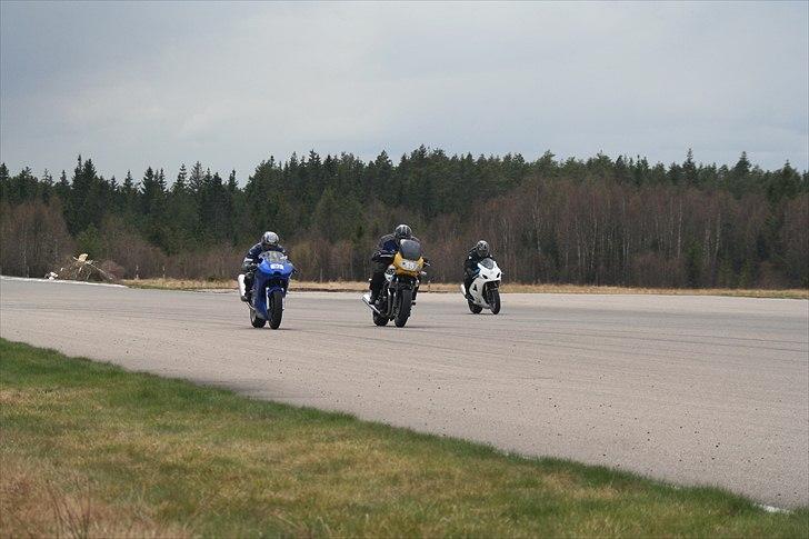 Yamaha XJR1200SP - 3 rødder på Anderstorp 2010 billede 17