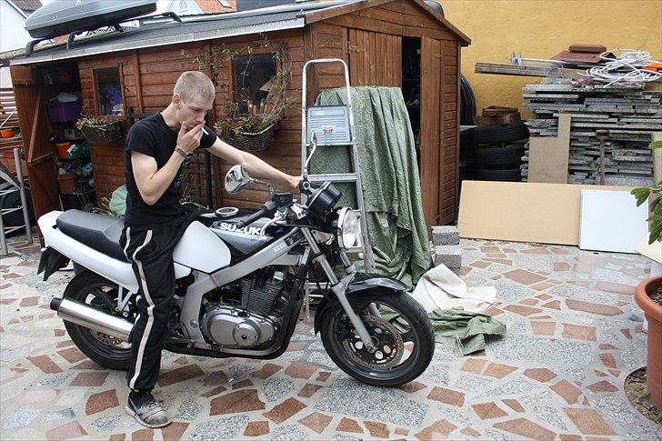 Suzuki GS500 E billede 1