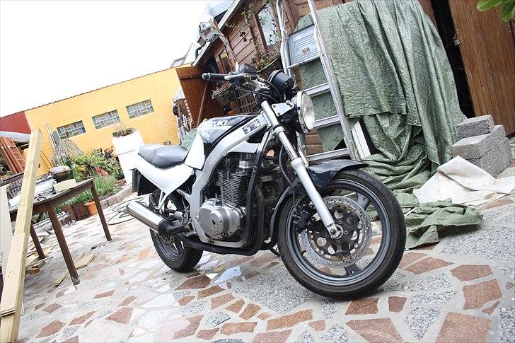 Suzuki GS500 E billede 3