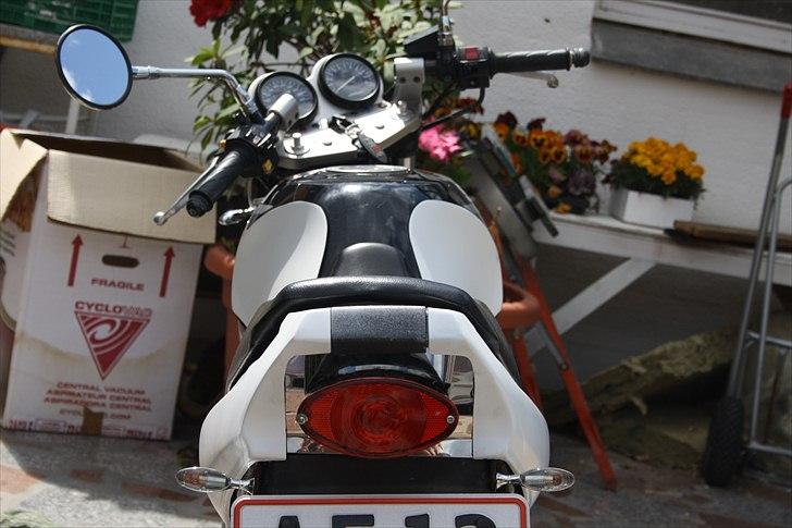 Suzuki GS500 E billede 6