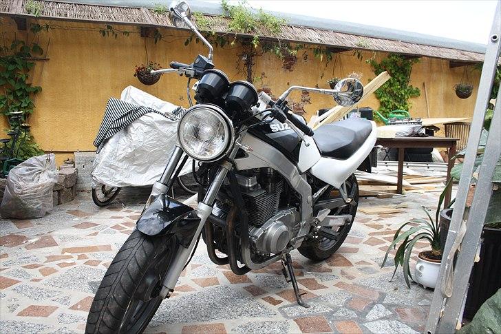 Suzuki GS500 E billede 8
