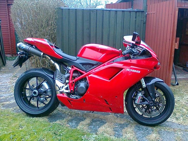 Ducati 1098 billede 1