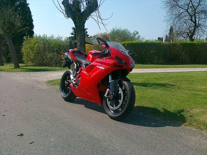 Ducati 1098 billede 9