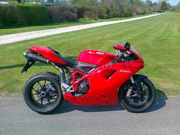 Ducati 1098 billede 10