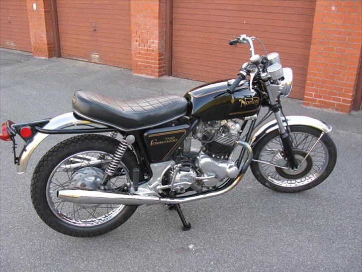 Norton Commando billede 4