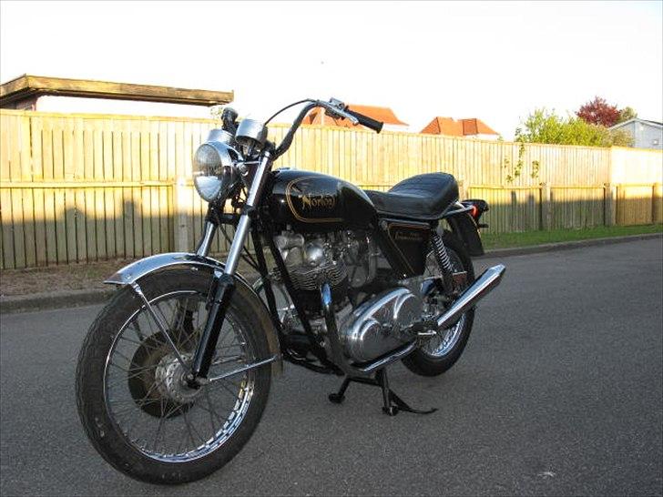 Norton Commando billede 6