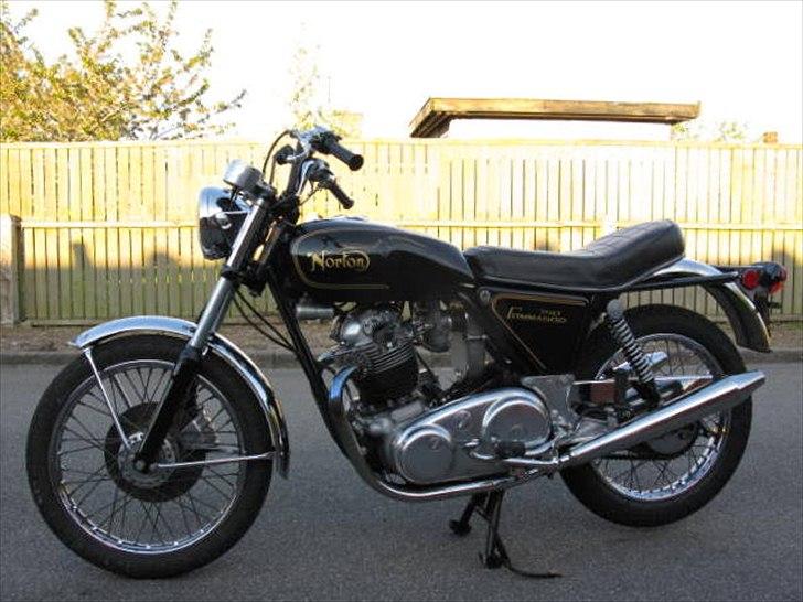 Norton Commando billede 7