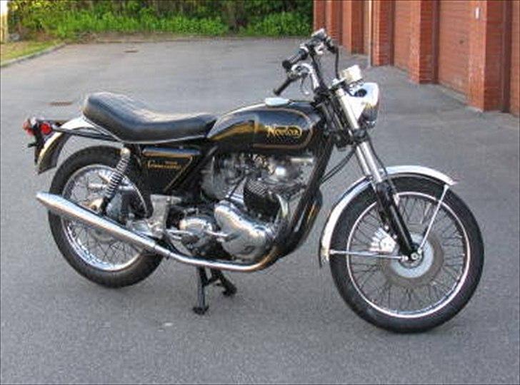 Norton Commando billede 10