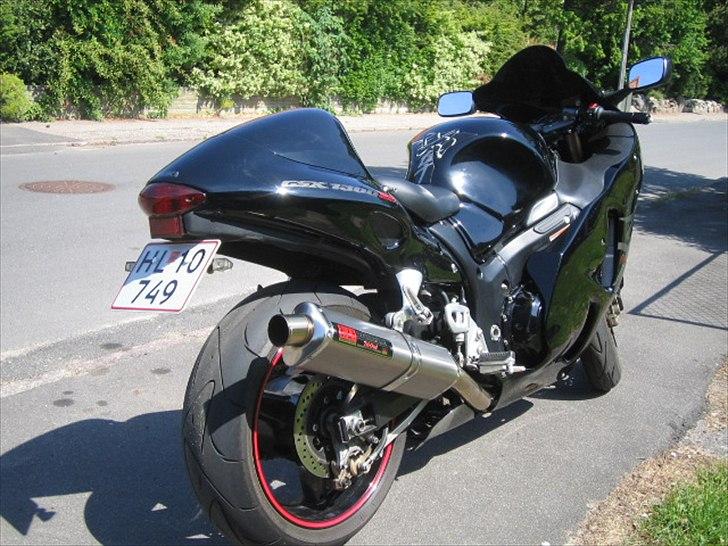 Suzuki GSX 1300 R - Go røv billede 6