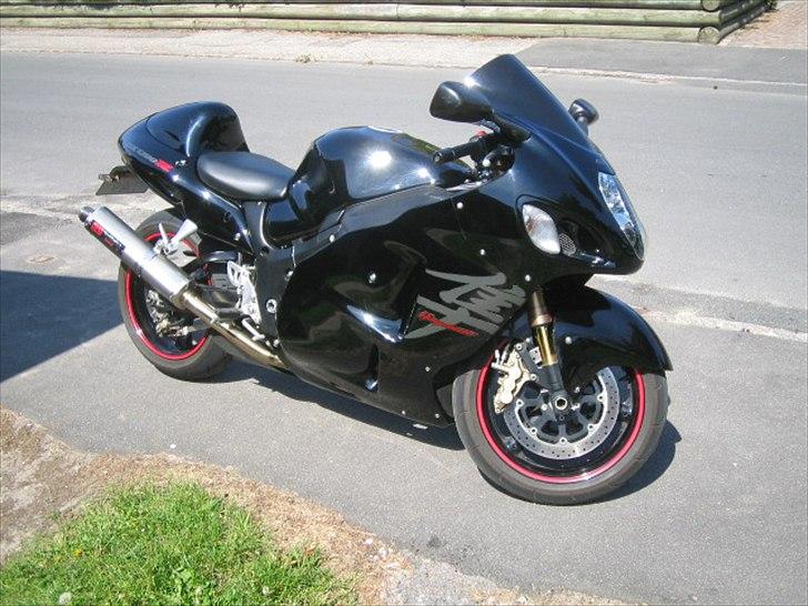 Suzuki GSX 1300 R billede 8